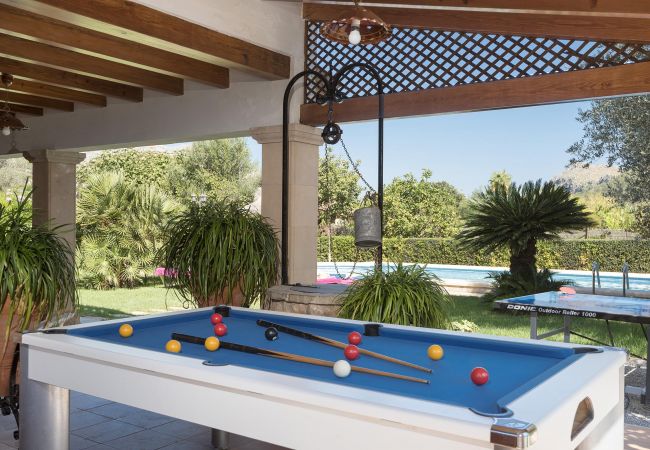 Villa in Pollensa / Pollença - Villa Assumpcio Villa in Pollensa / Pollença - Villa Assumpcio