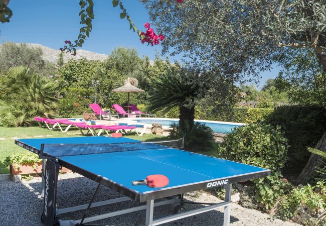 Villa in Pollensa / Pollença - Villa Assumpcio Villa in Pollensa / Pollença - Villa Assumpcio