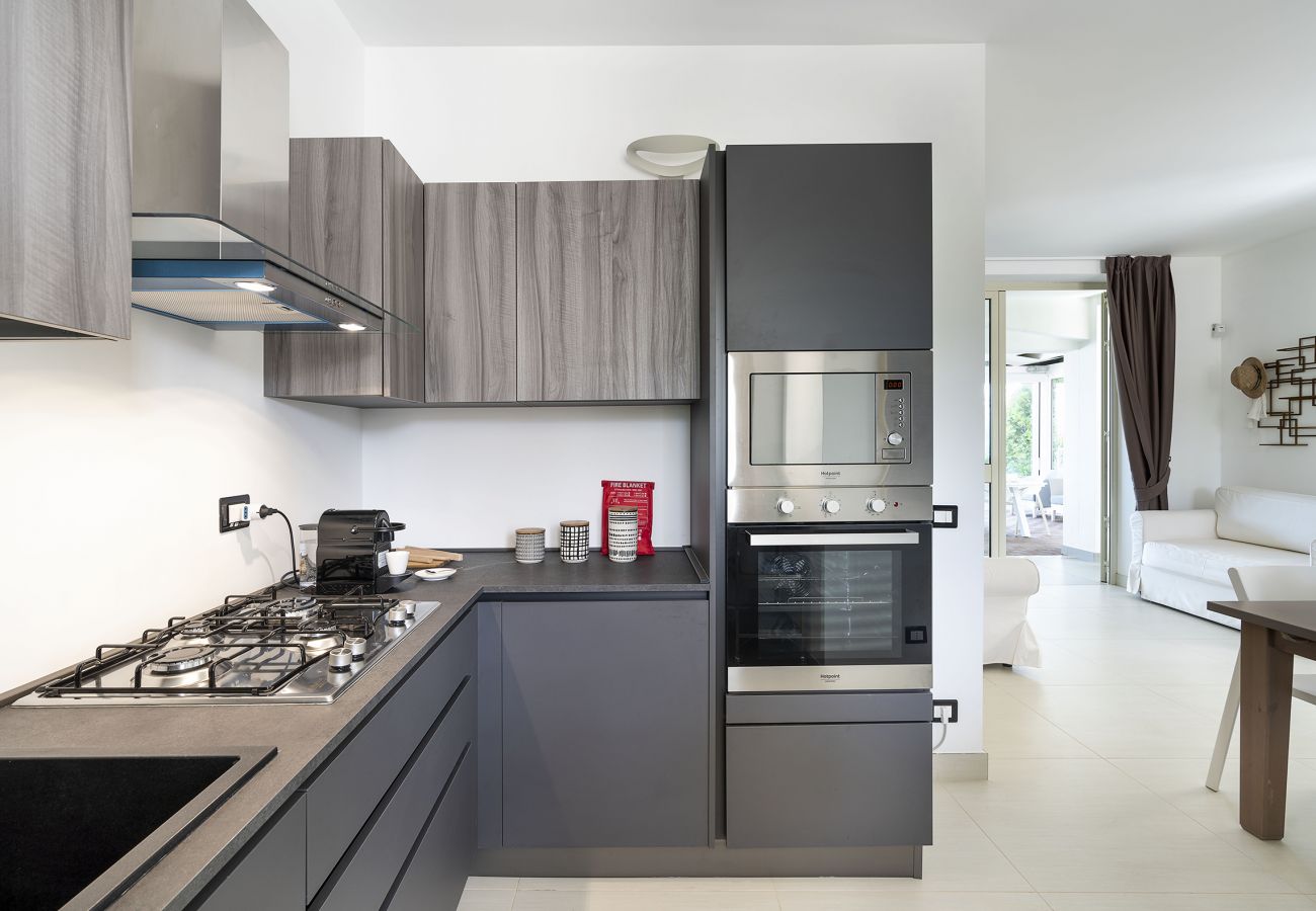 Villa Stella Maris, Noto, Sicily, kitchen