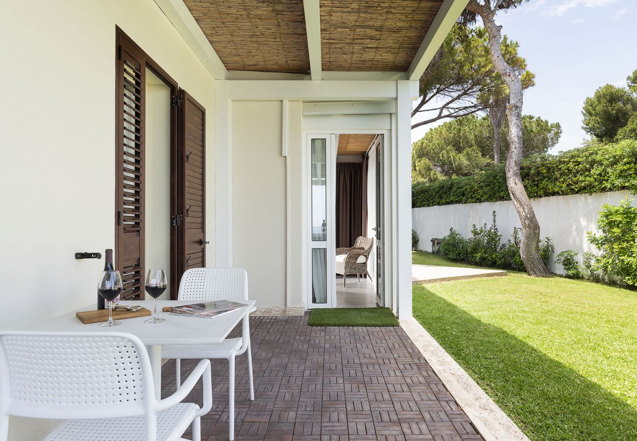 Villa Stella Maris, Noto, Sicily, garden terrace