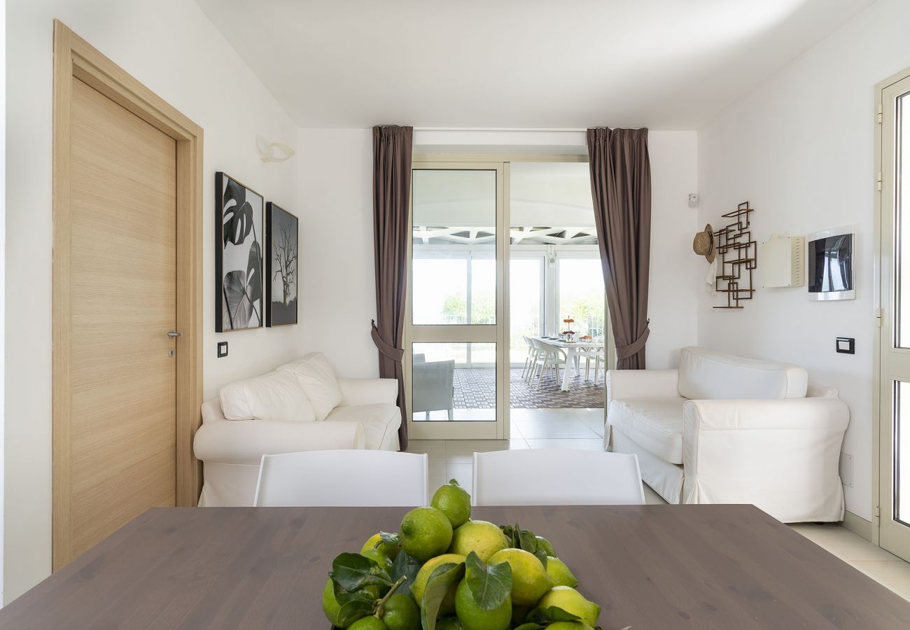 Villa Stella Maris, Noto, Sicily, living room