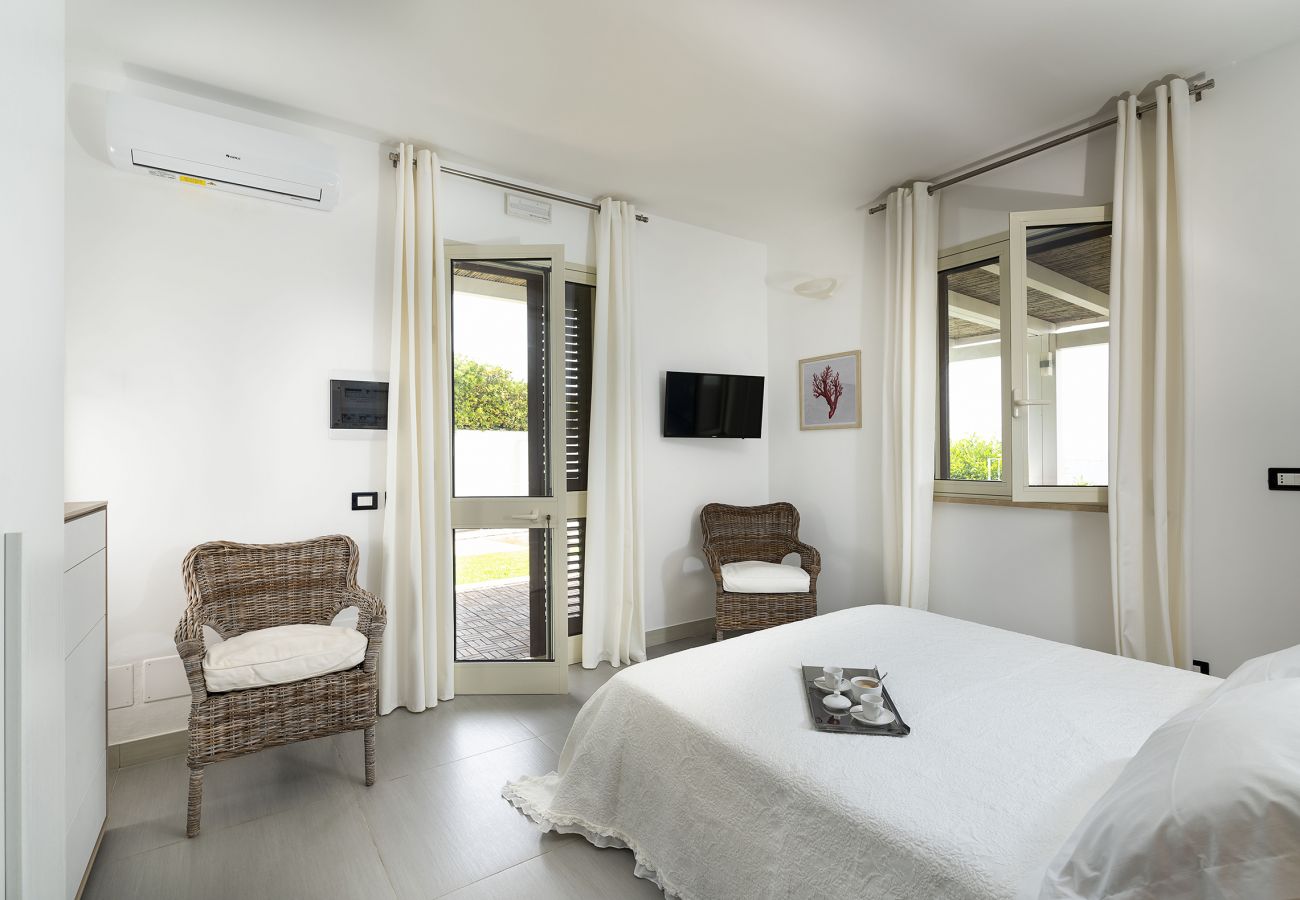 Villa Stella Maris, Noto, Sicily, double bedroom