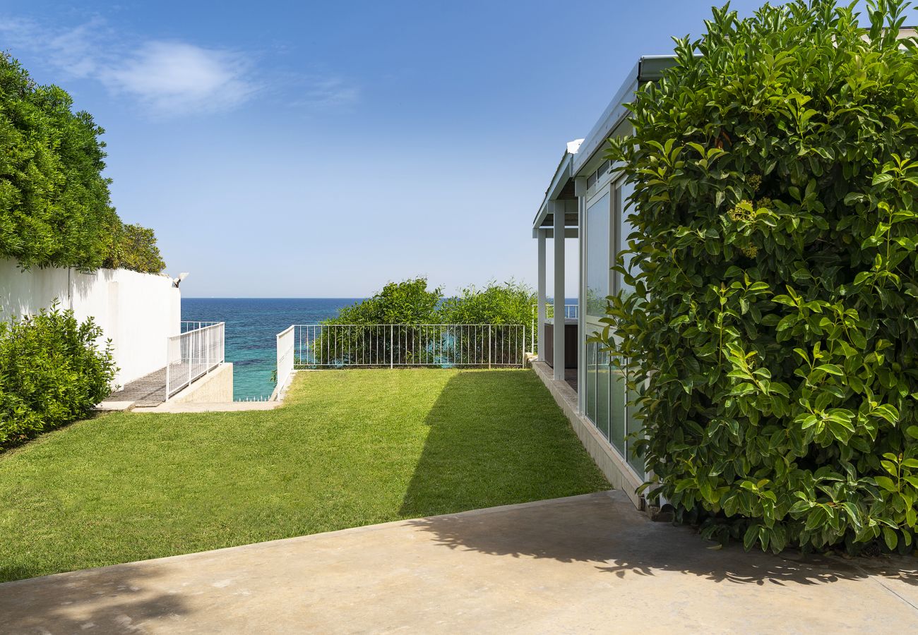 Villa Stella Maris, Noto, Sicily, garden view