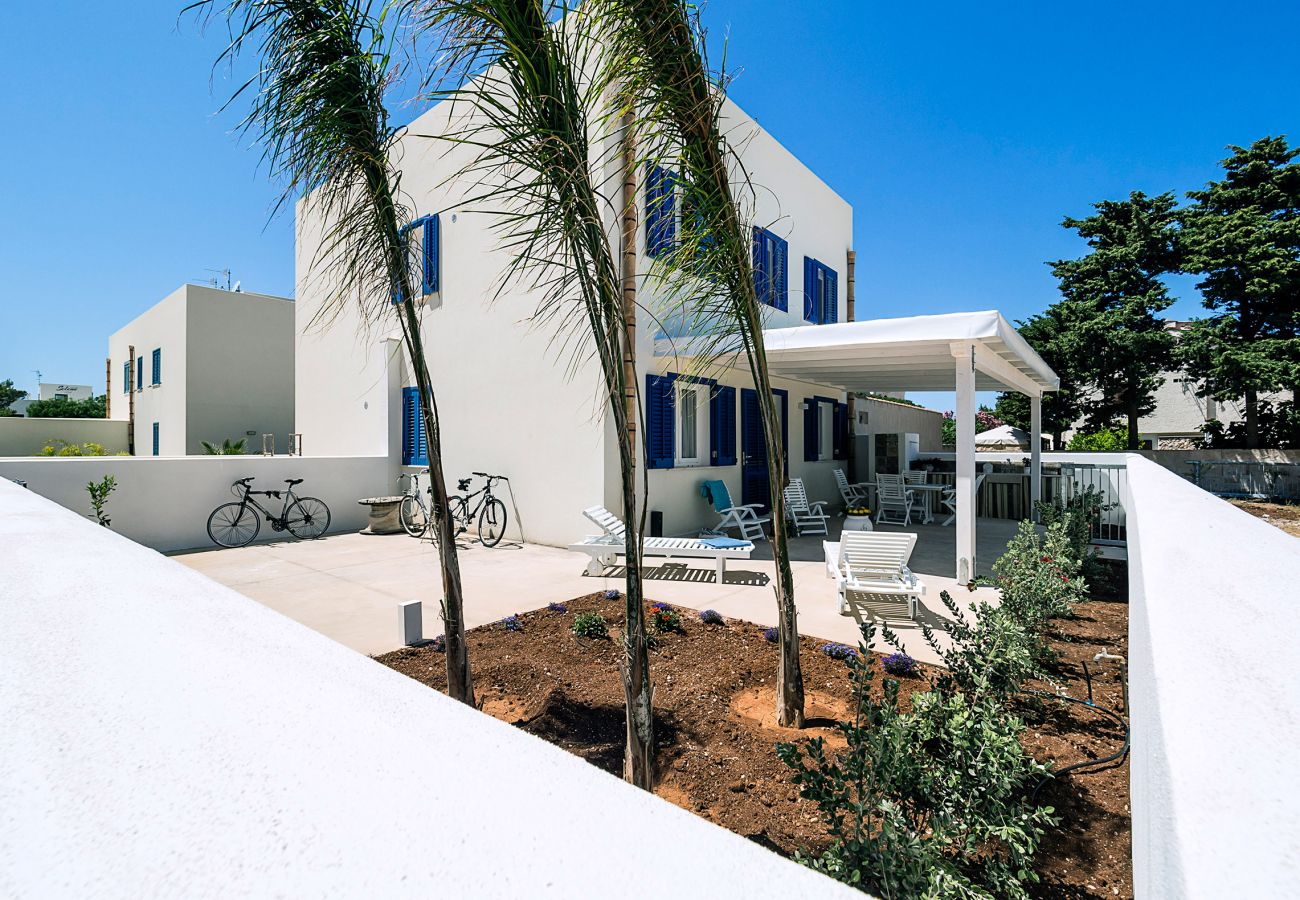 Villa in San Vito Lo Capo - Spuma di Mare - Riccio