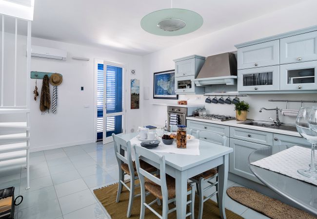 Villa in San Vito Lo Capo - Spuma di Mare - Delfino Villa in San Vito Lo Capo - Spuma di Mare - Delfino