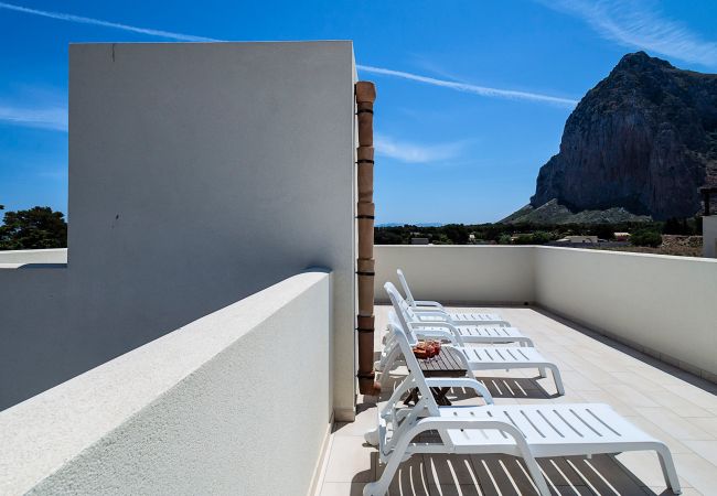 Villa in San Vito Lo Capo - Spuma di Mare - Delfino Villa in San Vito Lo Capo - Spuma di Mare - Delfino