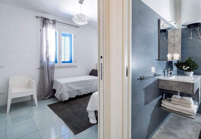 Villa in San Vito Lo Capo - Spuma di Mare - Delfino Villa in San Vito Lo Capo - Spuma di Mare - Delfino