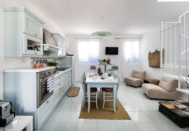 Villa in San Vito Lo Capo - Spuma di Mare - Delfino Villa in San Vito Lo Capo - Spuma di Mare - Delfino