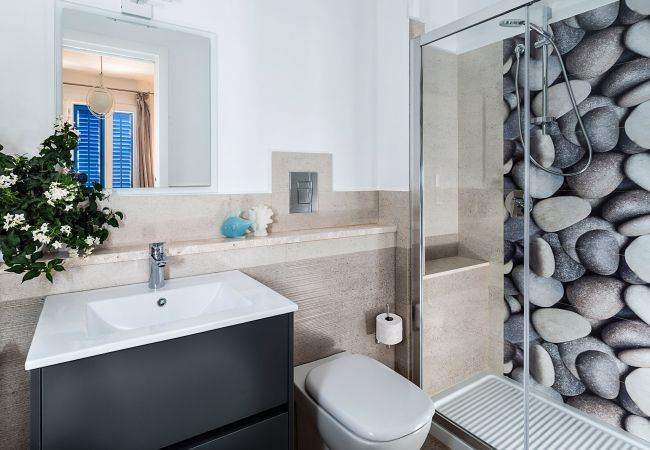 Villa in San Vito Lo Capo - Spuma di Mare - Delfino Villa in San Vito Lo Capo - Spuma di Mare - Delfino