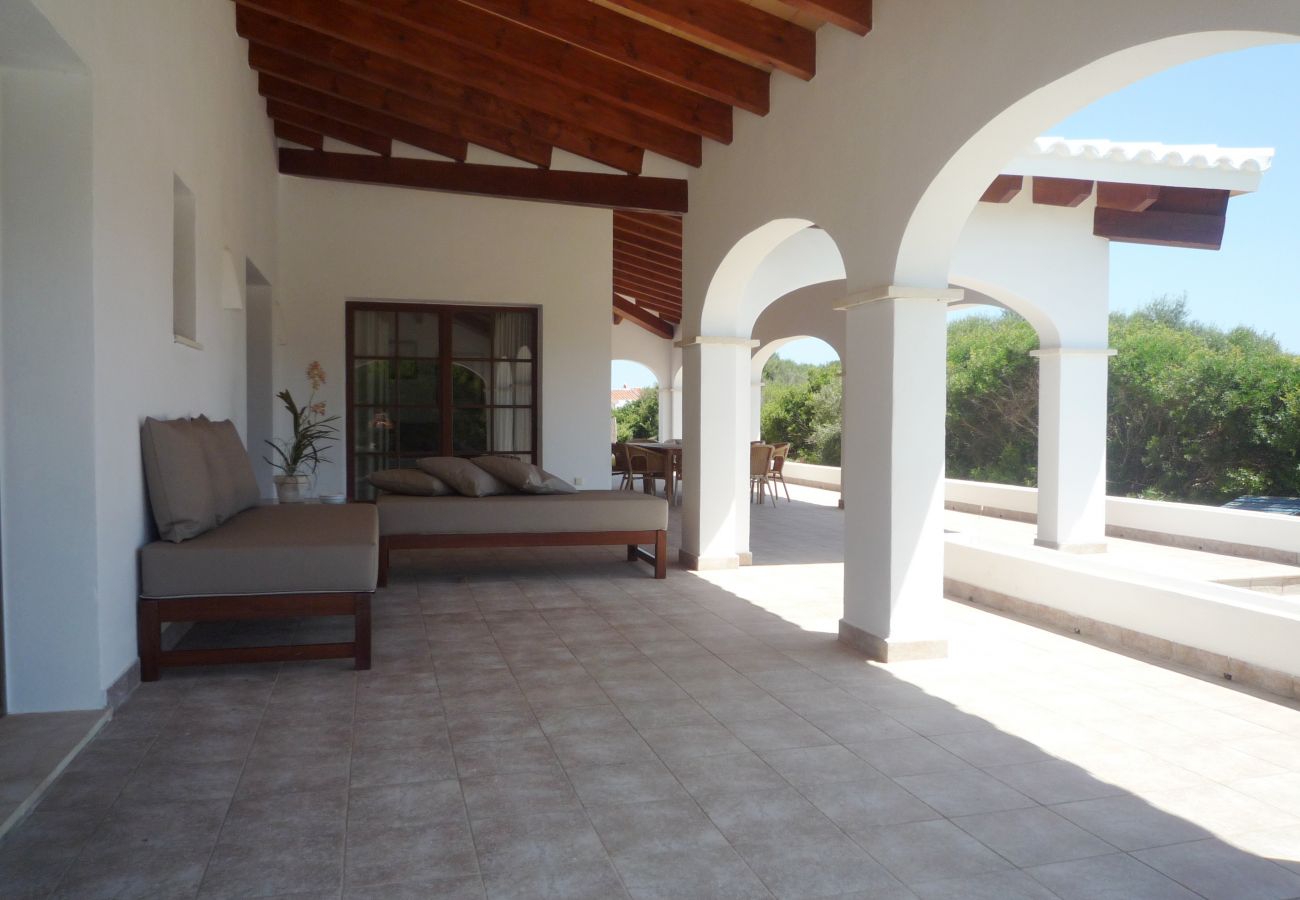 Villa in Cap d´en Font - Villa Clara