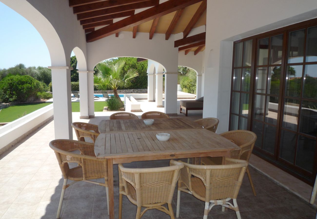 Villa in Cap d´en Font - Villa Clara