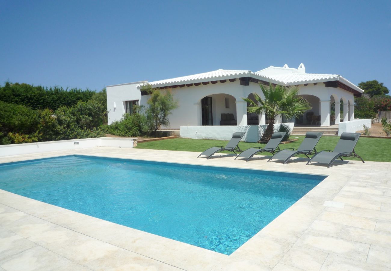 Villa in Cap d´en Font - Villa Clara