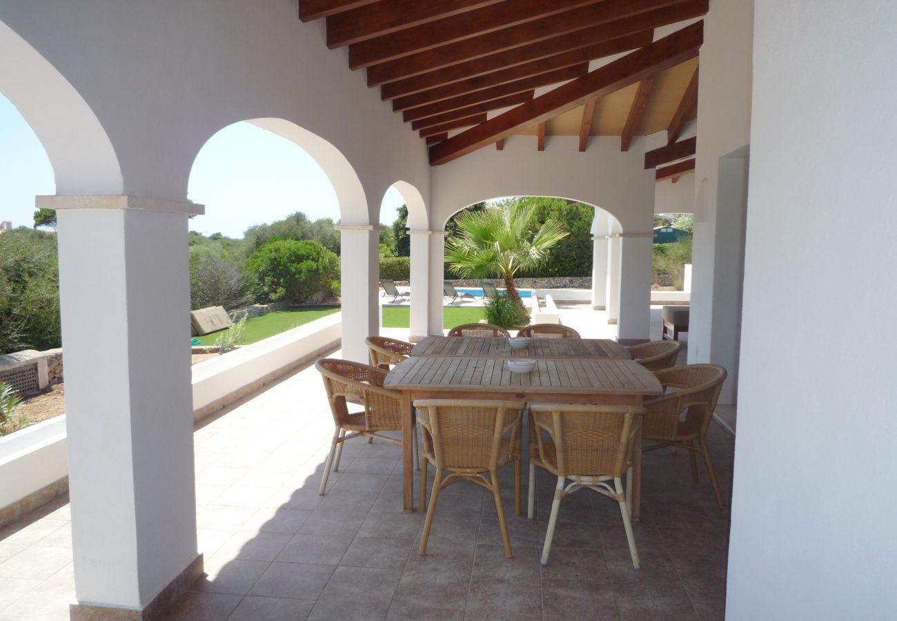 Villa in Cap d´en Font - Villa Clara