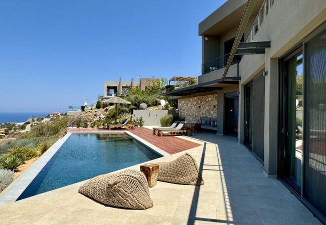 Villa in Plaka - Kokoblue Villa Villa in Plaka - Kokoblue Villa