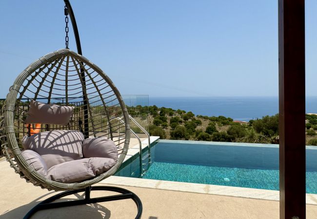 Villa in Skala - Villa Mela Villa in Skala - Villa Mela