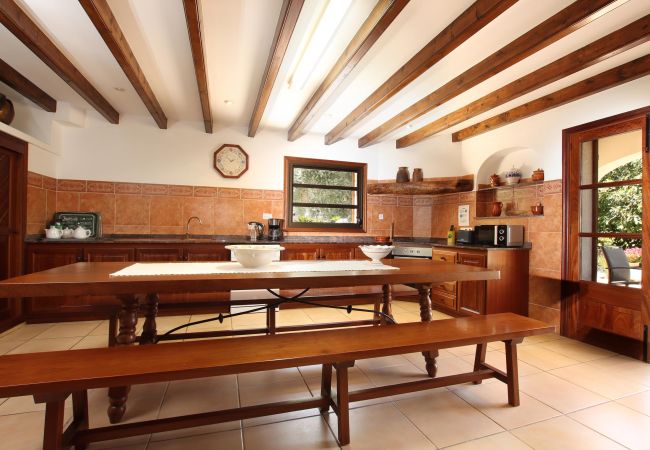 Villa in Pollensa / Pollença - Villa Plomera Villa in Pollensa / Pollença - Villa Plomera