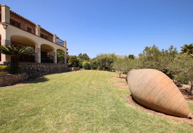 Villa in Pollensa / Pollença - Villa Plomera Villa in Pollensa / Pollença - Villa Plomera