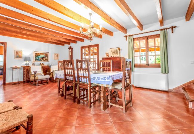 Villa in Pollensa / Pollença - Villa Rei Petit Villa in Pollensa / Pollença - Villa Rei Petit