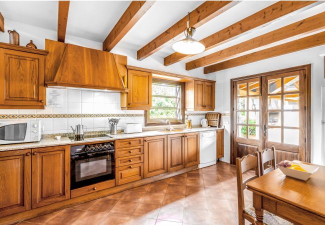 Villa in Pollensa / Pollença - Villa Rei Petit Villa in Pollensa / Pollença - Villa Rei Petit