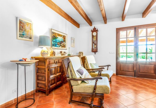 Villa in Pollensa / Pollença - Villa Rei Petit Villa in Pollensa / Pollença - Villa Rei Petit