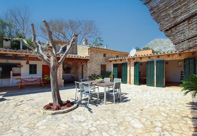 Villa in Pollensa / Pollença - Villa Martorell Villa in Pollensa / Pollença - Villa Martorell