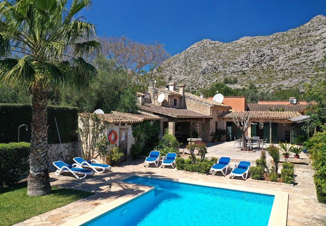 Villa in Pollensa / Pollença - Villa Martorell Villa in Pollensa / Pollença - Villa Martorell
