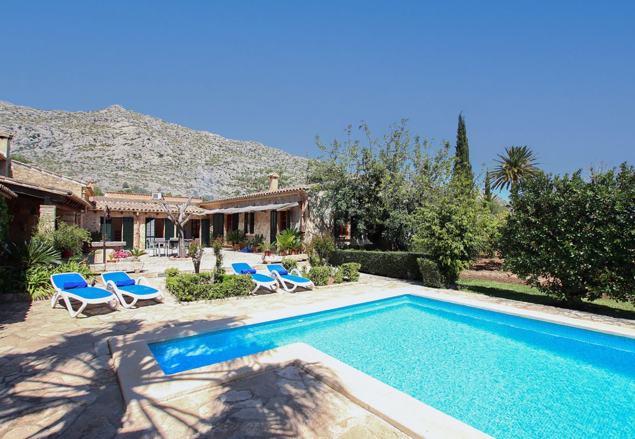 Villa in Pollensa / Pollença - Villa Martorell