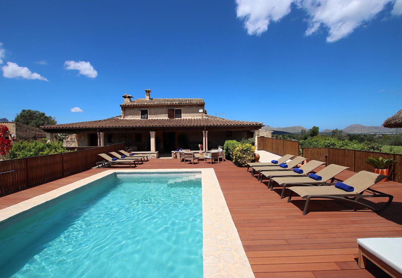 Villa in Alcudia - Villa Sou