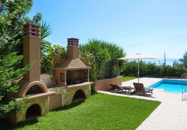 Villa in Lourdas - Villa Marianna Villa in Lourdas - Villa Marianna