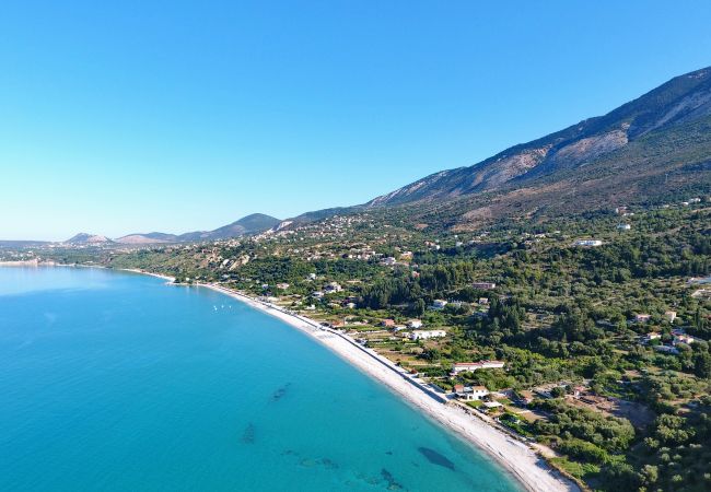 Villa in Lourdas - Villa Marianna Villa in Lourdas - Villa Marianna