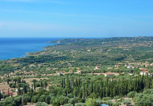 Villa in Lourdas - Villa Marianna Villa in Lourdas - Villa Marianna