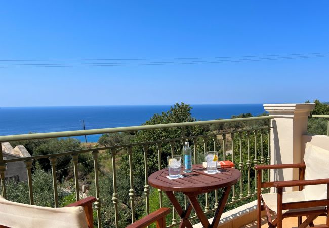Villa in Lourdas - Villa Marianna Villa in Lourdas - Villa Marianna