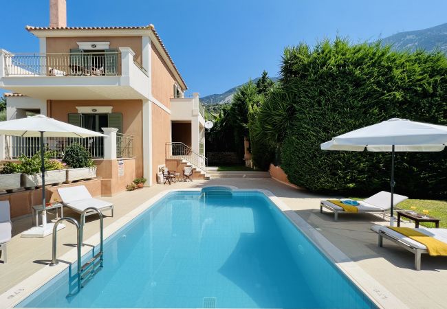 Villa in Lourdas - Villa Marianna Villa in Lourdas - Villa Marianna