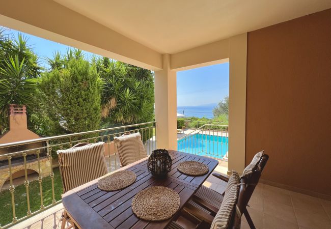 Villa in Lourdas - Villa Marianna Villa in Lourdas - Villa Marianna