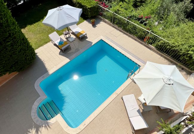 Villa in Lourdas - Villa Marianna Villa in Lourdas - Villa Marianna