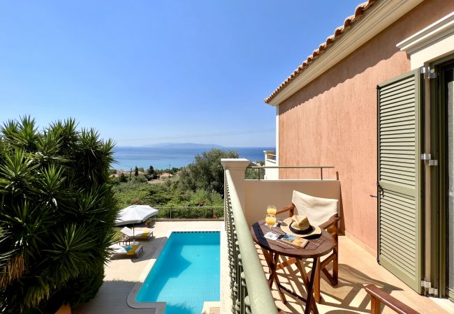 Villa in Lourdas - Villa Marianna Villa in Lourdas - Villa Marianna
