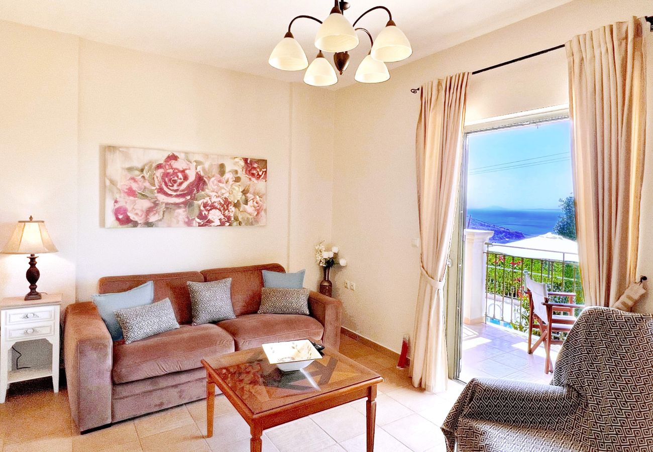 Villa in Lourdas - Villa Marianna