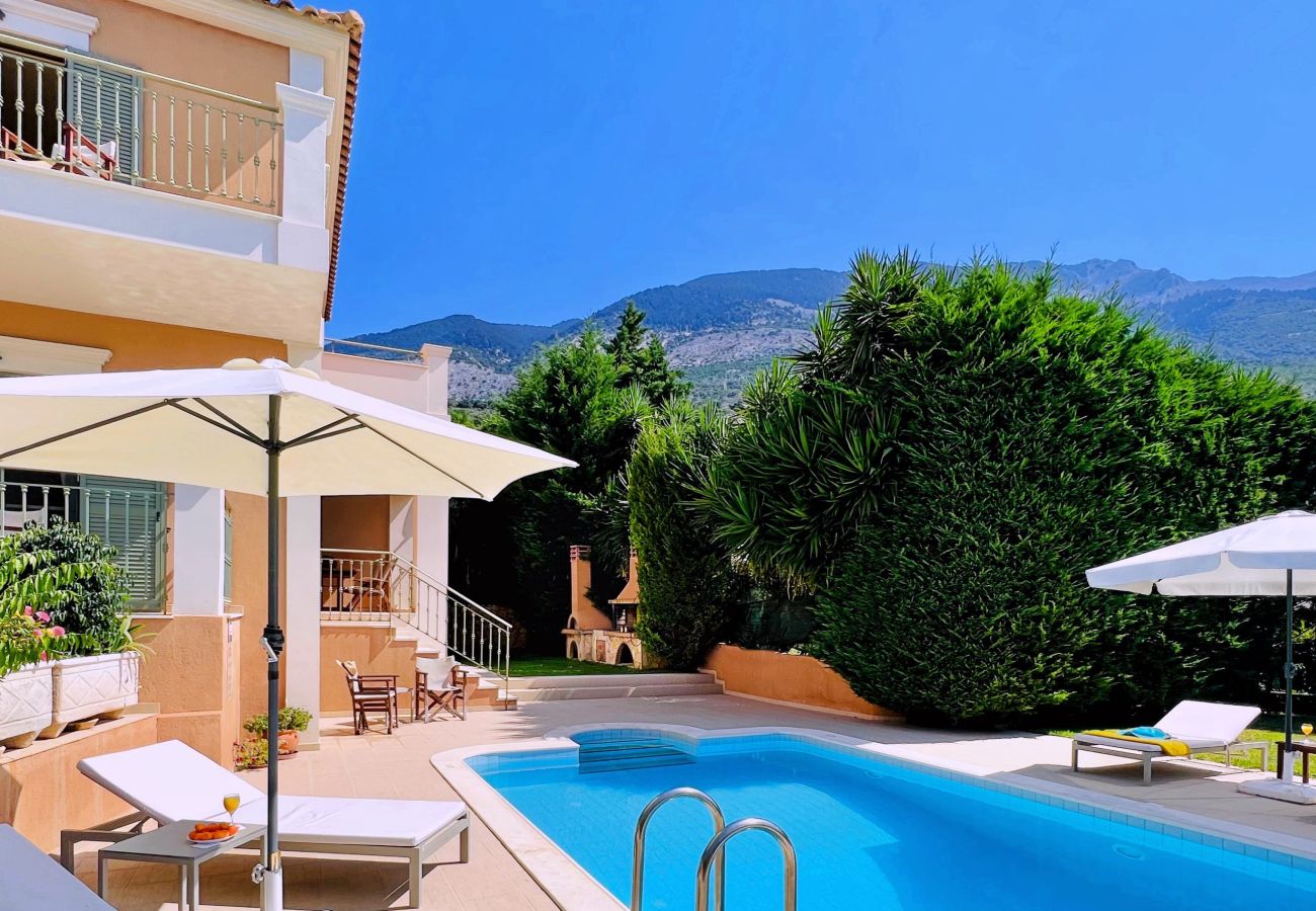 Villa in Lourdas - Villa Marianna
