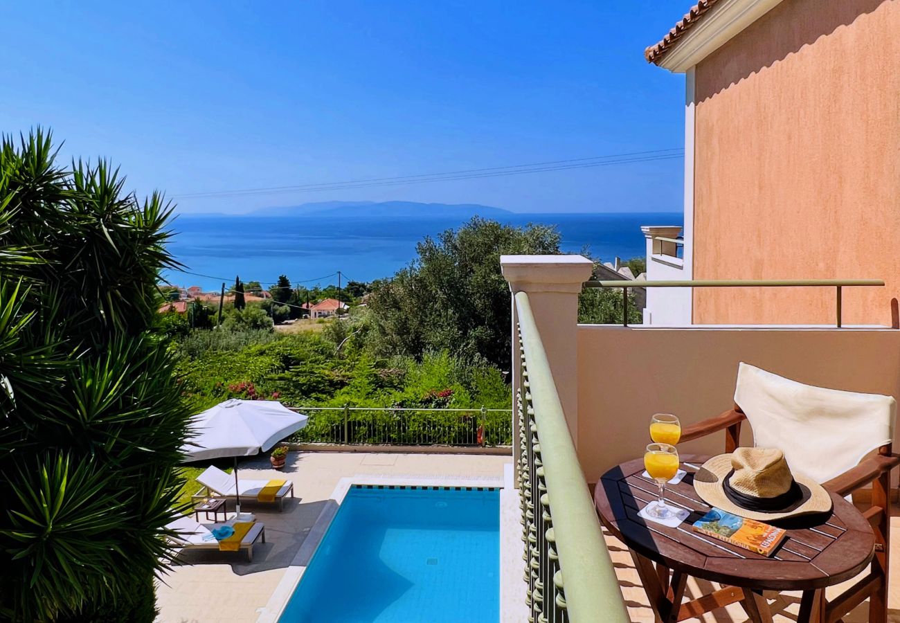 Villa in Lourdas - Villa Marianna