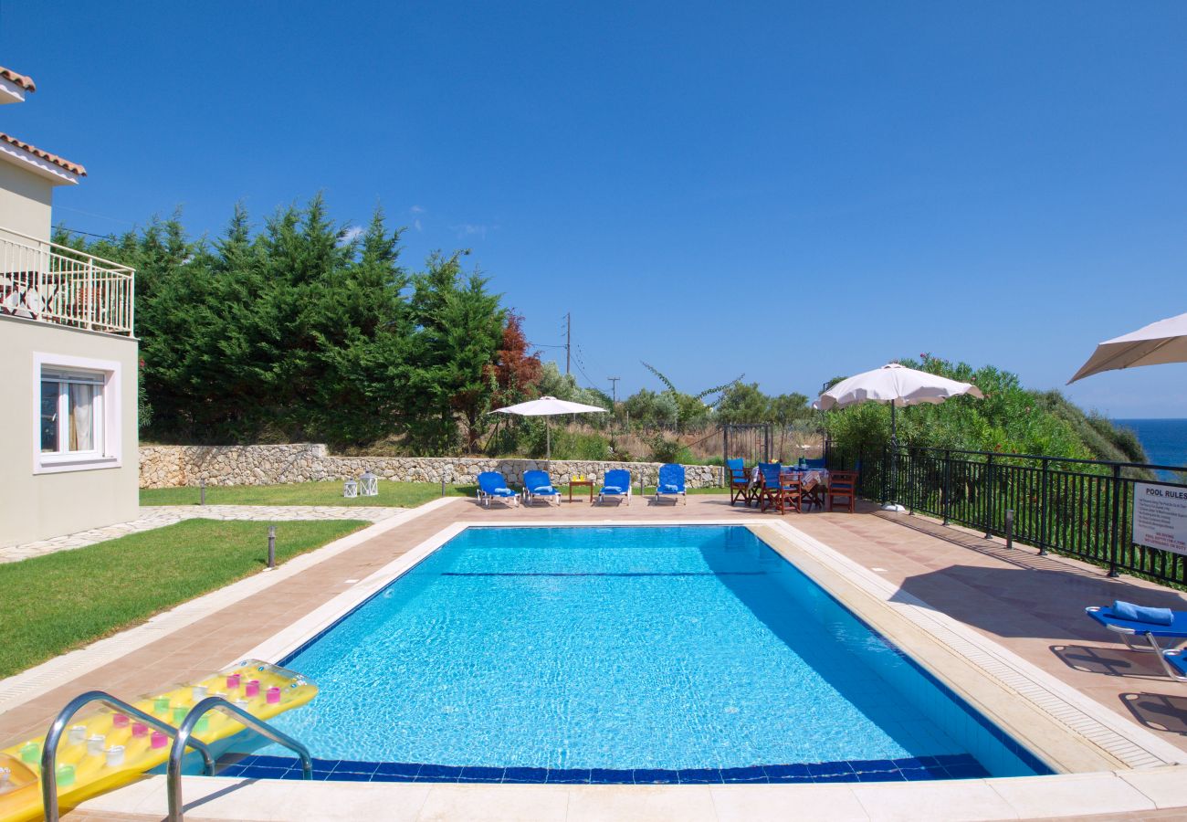 Skala villa with pool
