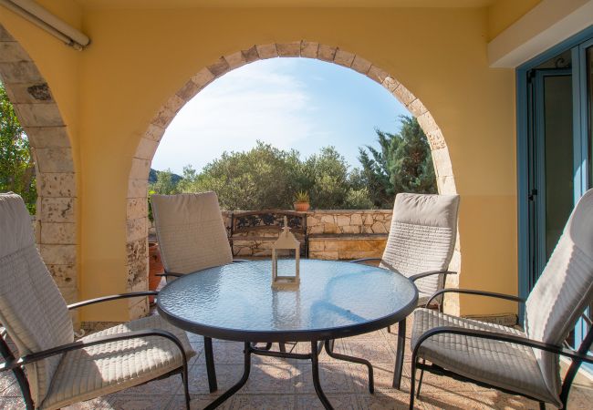 Villa in Stalos - Villa Clio Villa in Stalos - Villa Clio