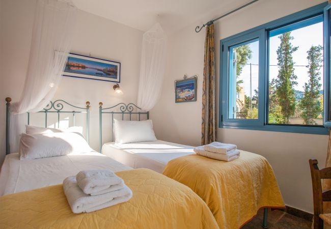 Villa in Stalos - Villa Clio Villa in Stalos - Villa Clio