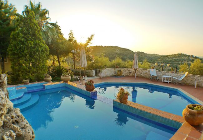 Villa in Stalos - Villa Clio Villa in Stalos - Villa Clio