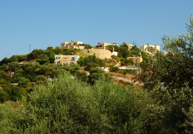 Villa in Stalos - Villa Clio Villa in Stalos - Villa Clio