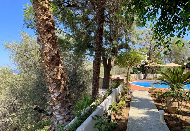 Villa in Stalos - Villa Clio Villa in Stalos - Villa Clio