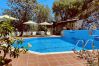 Villa in Stalos - Villa Clio Villa in Stalos - Villa Clio