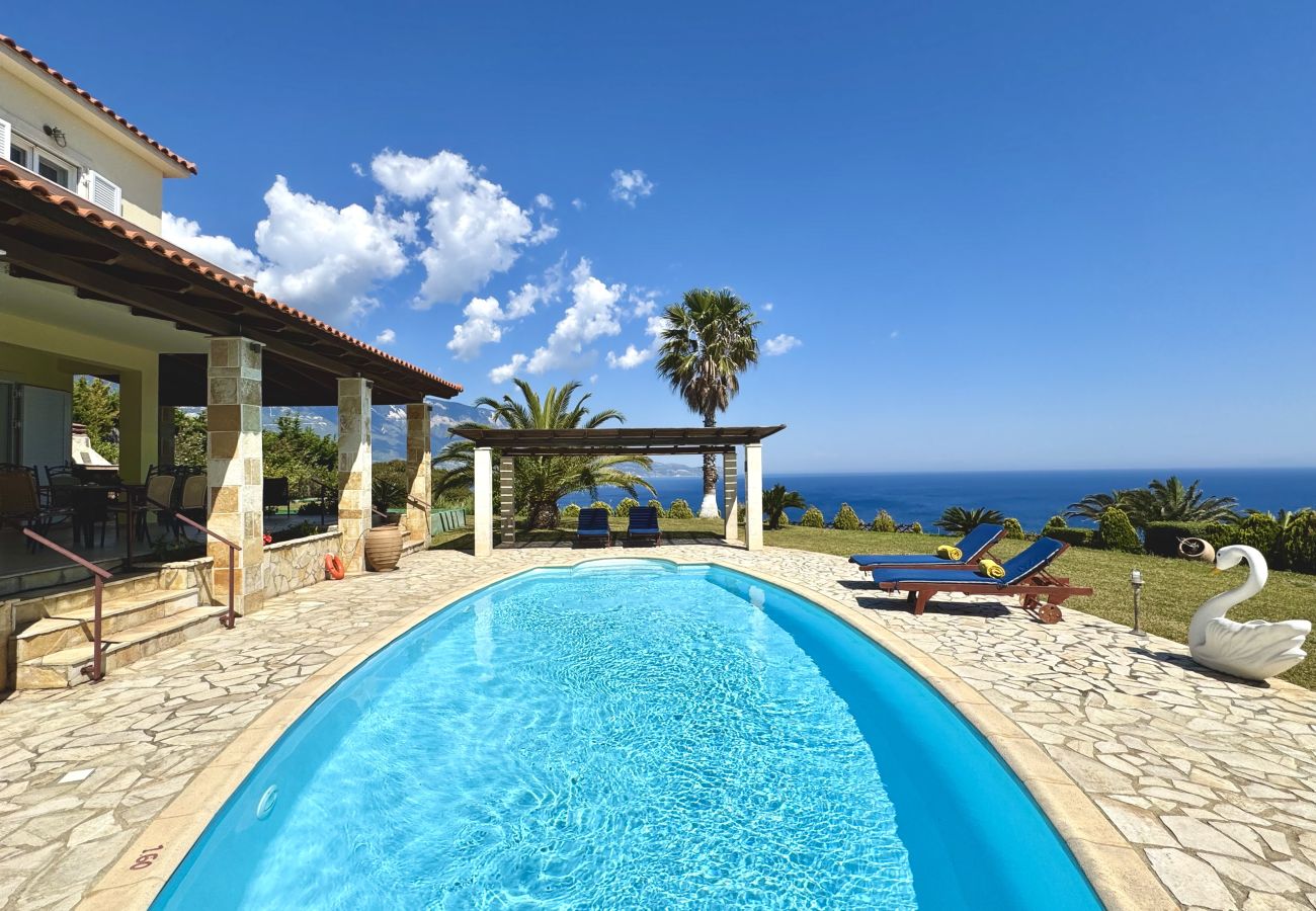 Villa in Spartia - Villa Dimitra