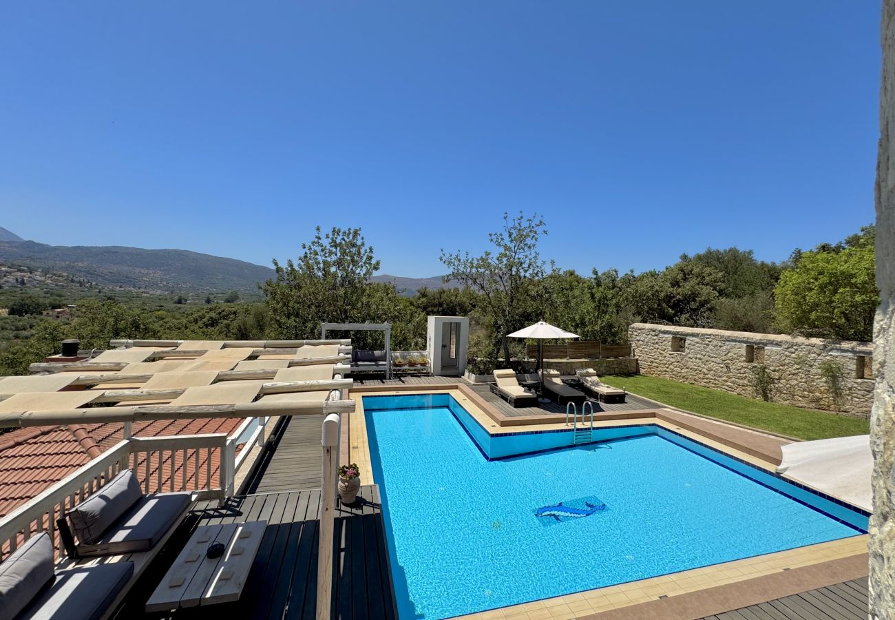 Villa in Armeni - Villa Amvrosia