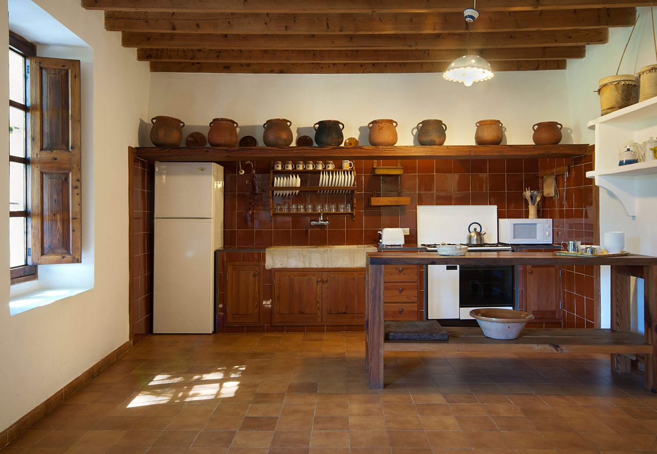 Villa in Pollensa / Pollença - Hort Den Gelos