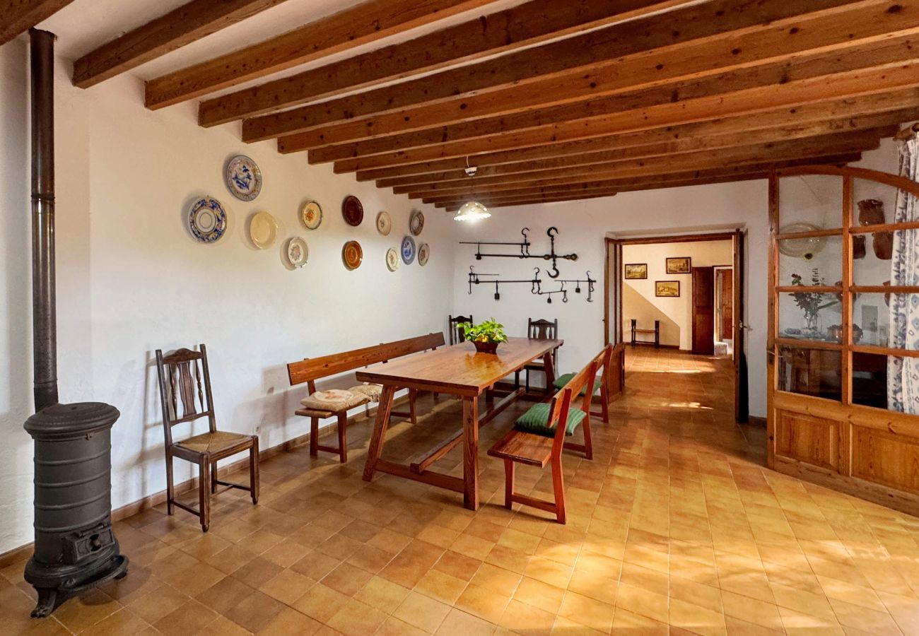 Villa in Pollensa / Pollença - Hort Den Gelos
